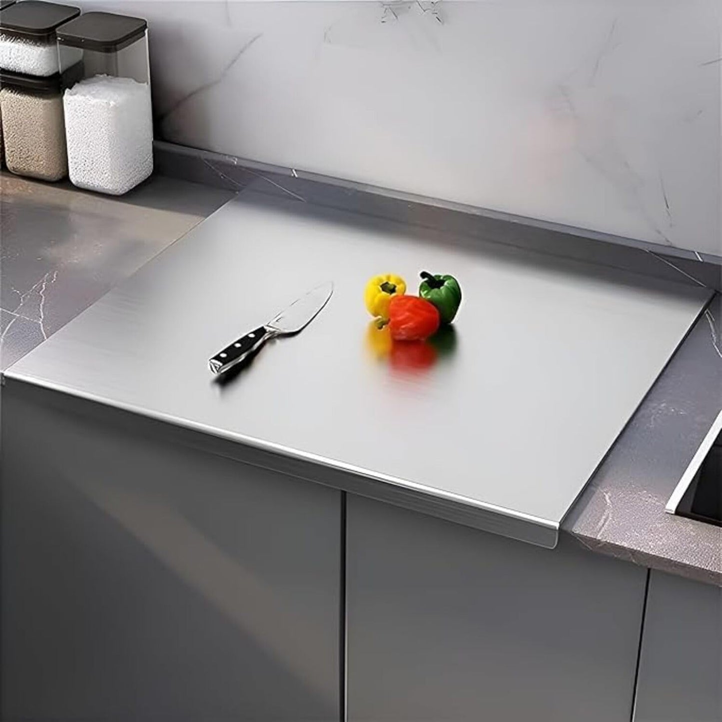 Chopping Board with Lip