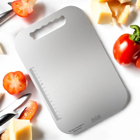 Stainless steel Ti Chopping Board