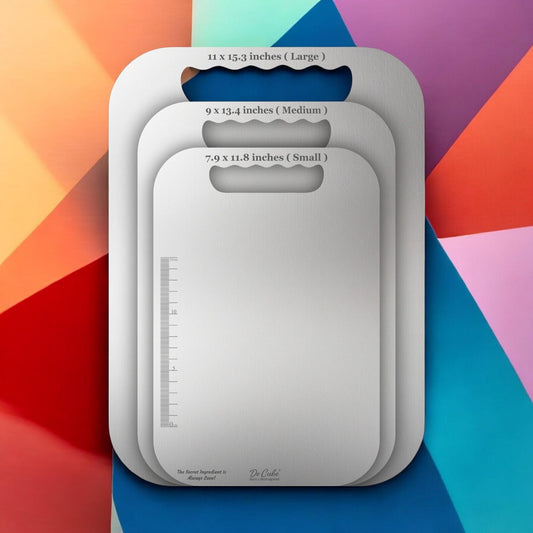 Stainless steel Ti Chopping Board
