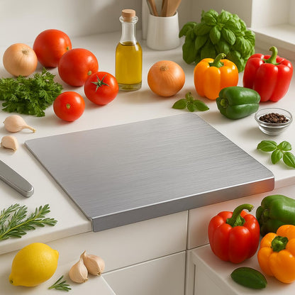 Chopping Board with Lip