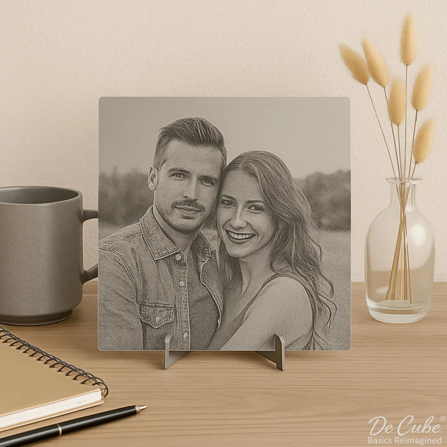 Custom Photo on Stainless Steel