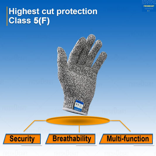 Cut Resistant Hand Gloves for Women