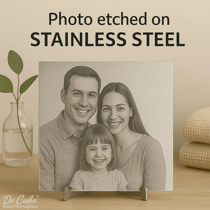 Custom Photo on Stainless Steel